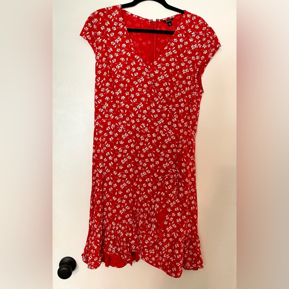 JCrew Floral Wrap Dress